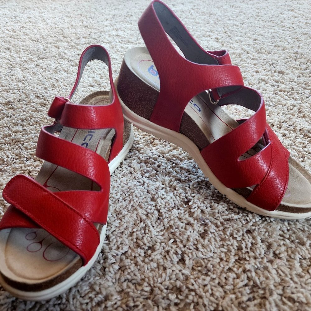 Bionica Passion Wedge Sandals